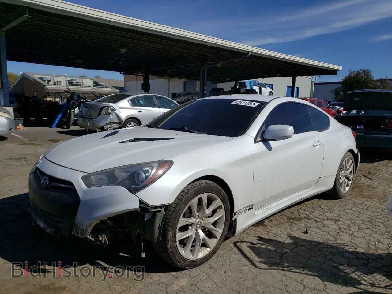 2014 HYUNDAI GENESIS - VIN: KMHHT6KD3EU118083 - Фото 3
