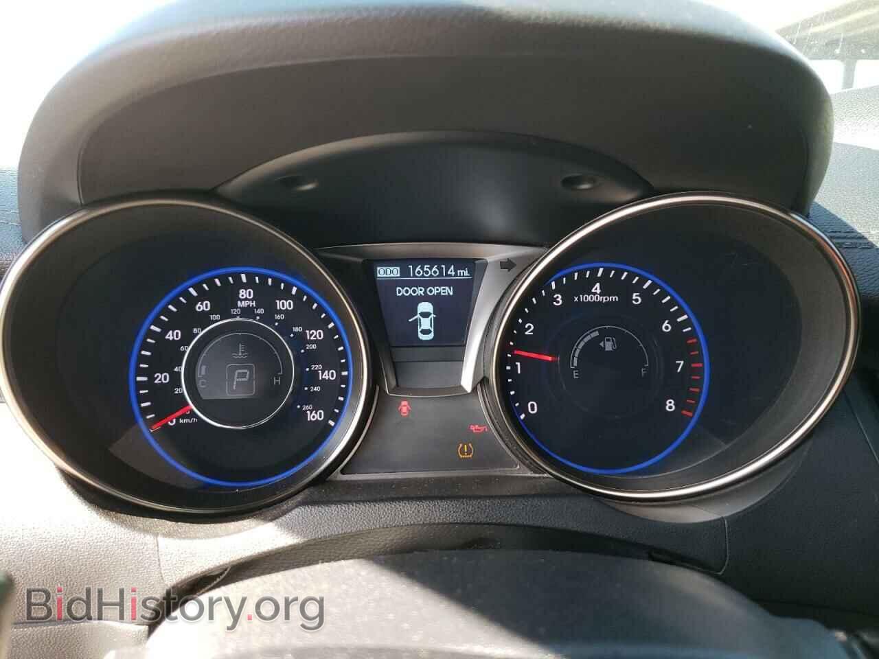 2014 HYUNDAI GENESIS - VIN: KMHHT6KD3EU118083 - Фото 8