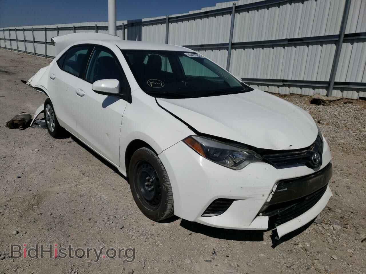 Фотография 5YFBURHE0FP353371 - TOYOTA COROLLA 2015