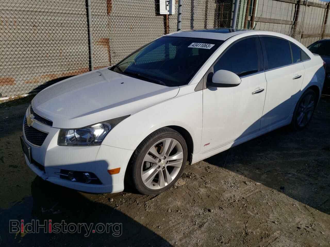 Photo 1G1PH5S99B7252753 - CHEVROLET CRUZE 2011