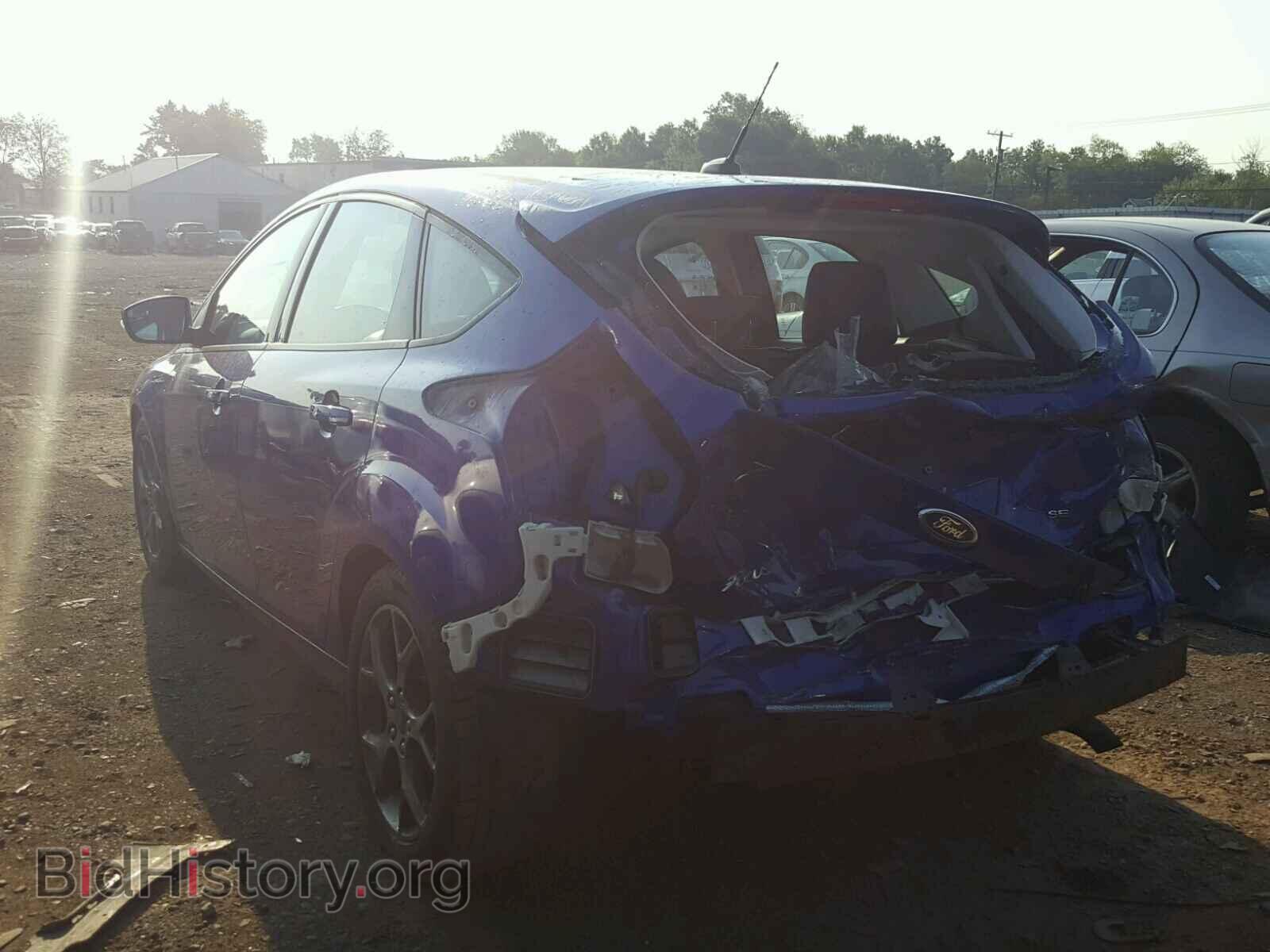 2014 FORD FOCUS SE - VIN: 1FADP3K2XEL101877 - Фото 3