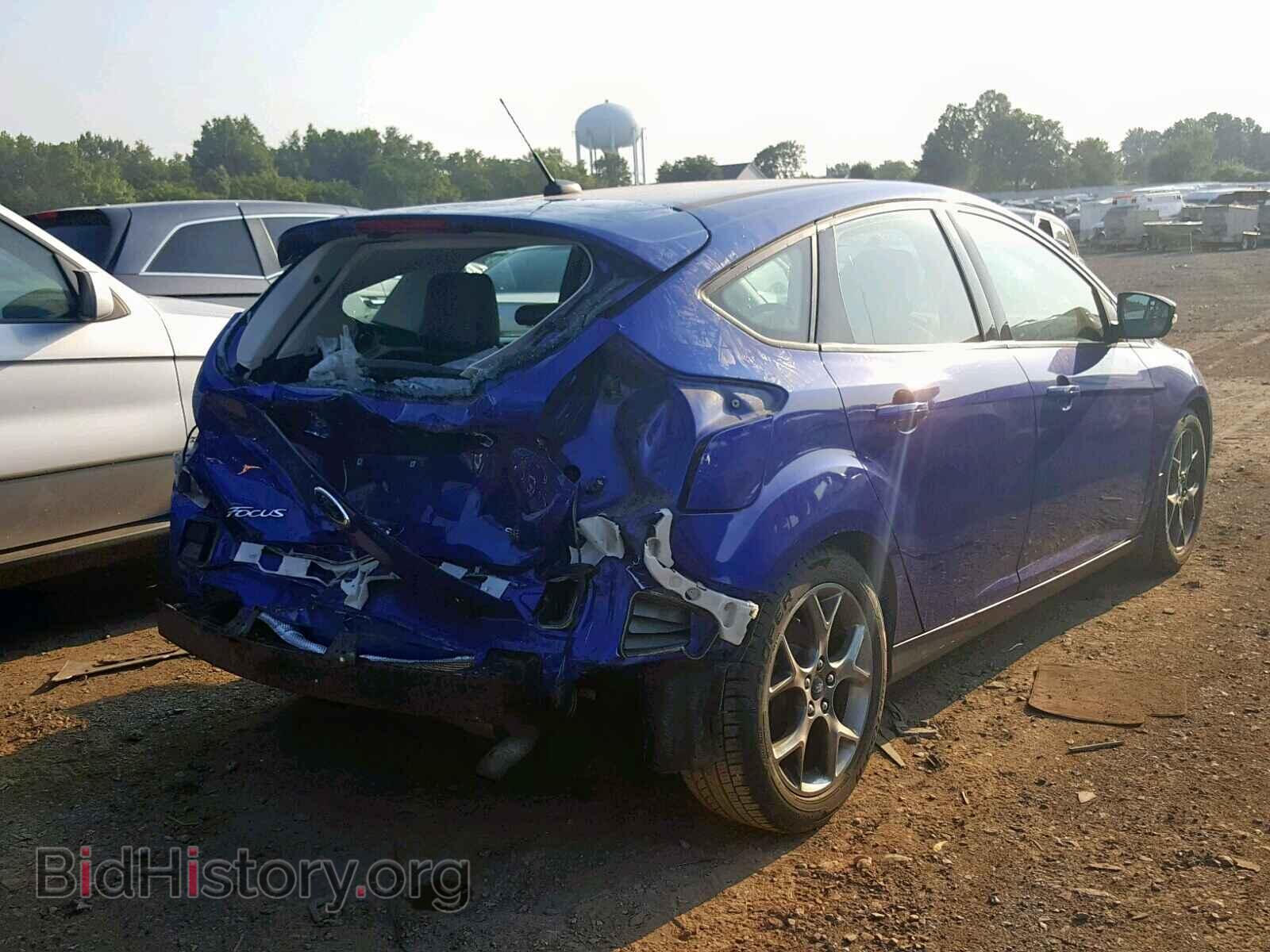 2014 FORD FOCUS SE - VIN: 1FADP3K2XEL101877 - Фото 4