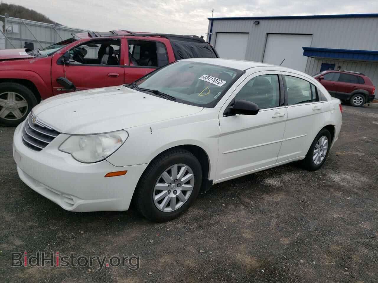 2007 CHRYSLER SEBRING - VIN: 1C3LC46K97N676971 - Фото 2