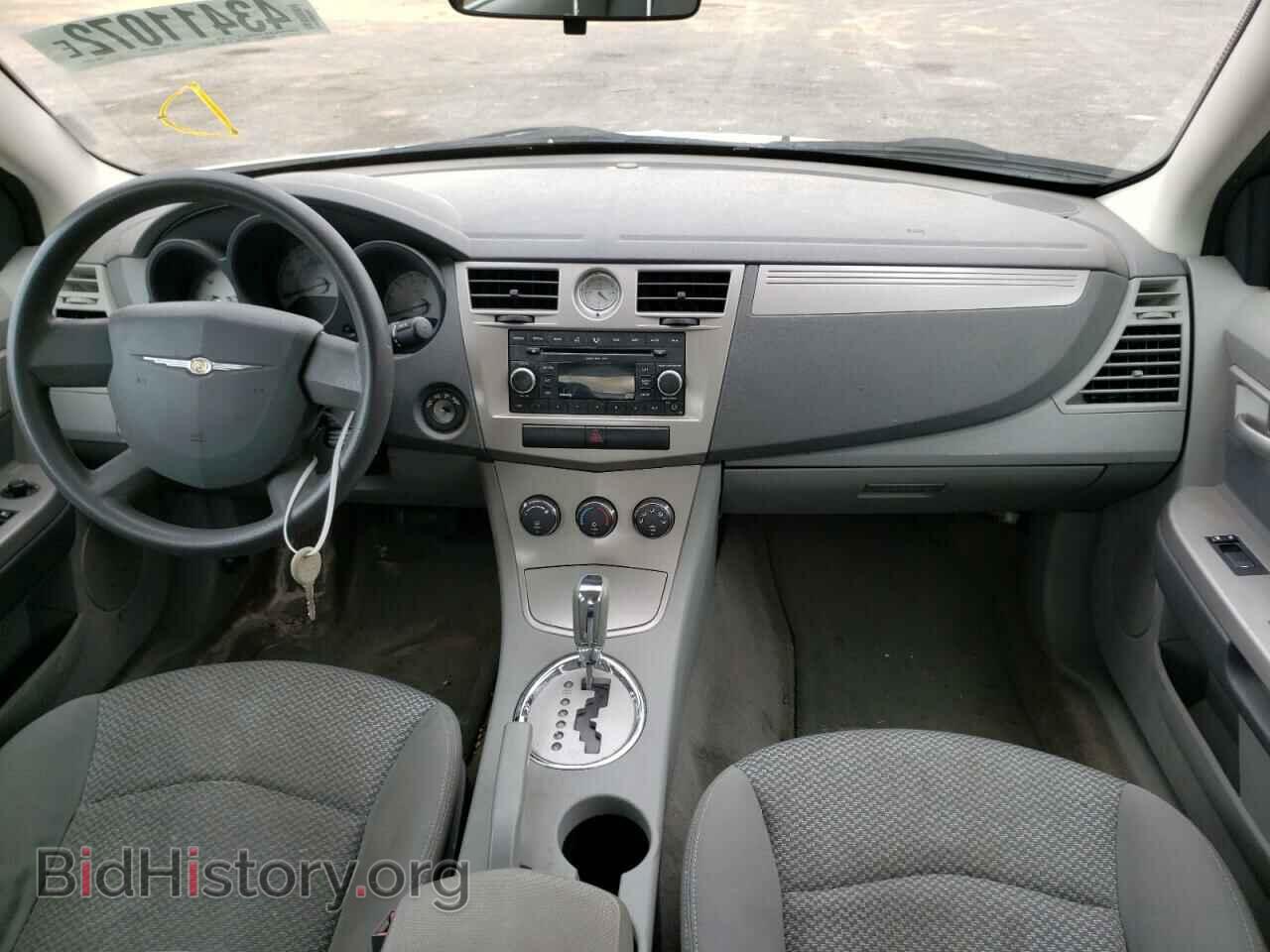 2007 CHRYSLER SEBRING - VIN: 1C3LC46K97N676971 - Фото 9