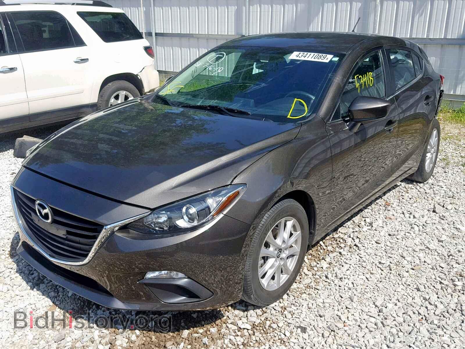 2014 MAZDA 3 - VIN: JM1BM1L72E1100999 - Фото 2