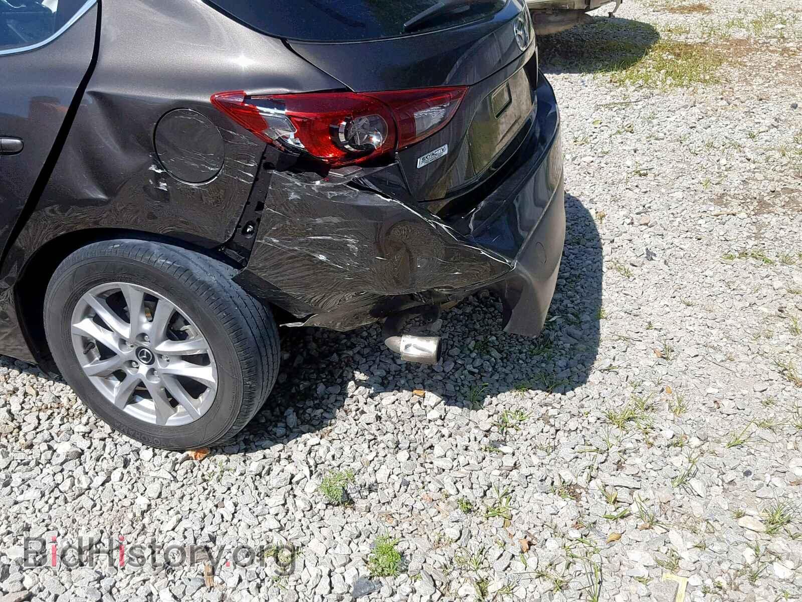 2014 MAZDA 3 - VIN: JM1BM1L72E1100999 - Фото 9