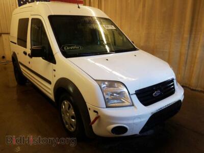 2011 Ford TRANSIT CO, white — VIN NM0LS6BN5BT070983, Copart