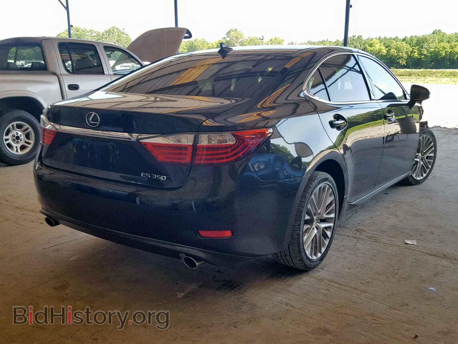 2013 LEXUS ES350 - VIN: JTHBK1GG2D2074329 - Фото 4