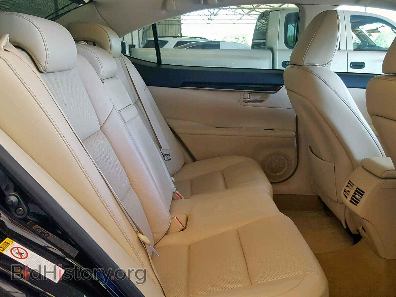 2013 LEXUS ES350 - VIN: JTHBK1GG2D2074329 - Фото 6
