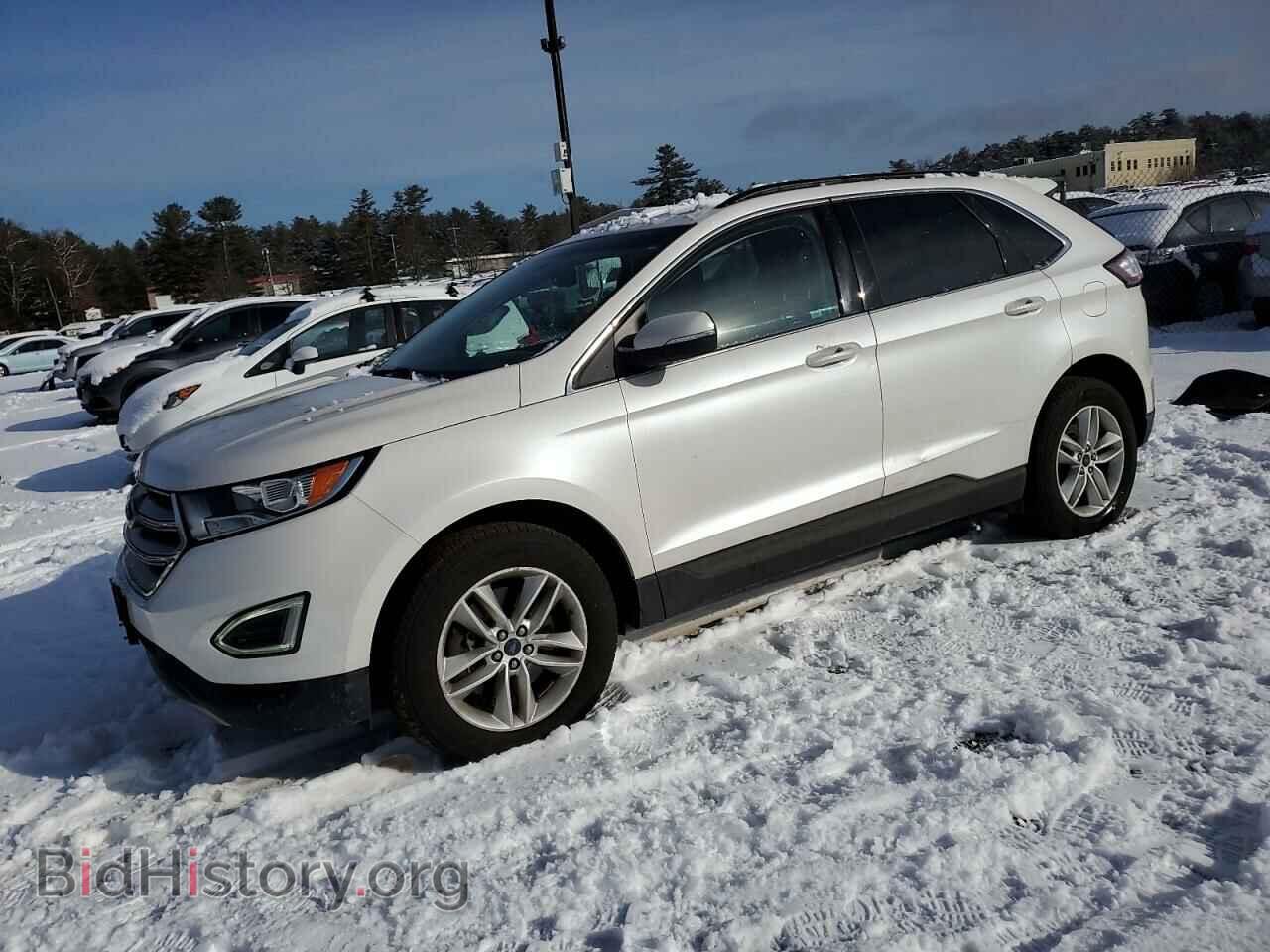 Фотография 2FMTK4J81FBB01747 - FORD EDGE 2015
