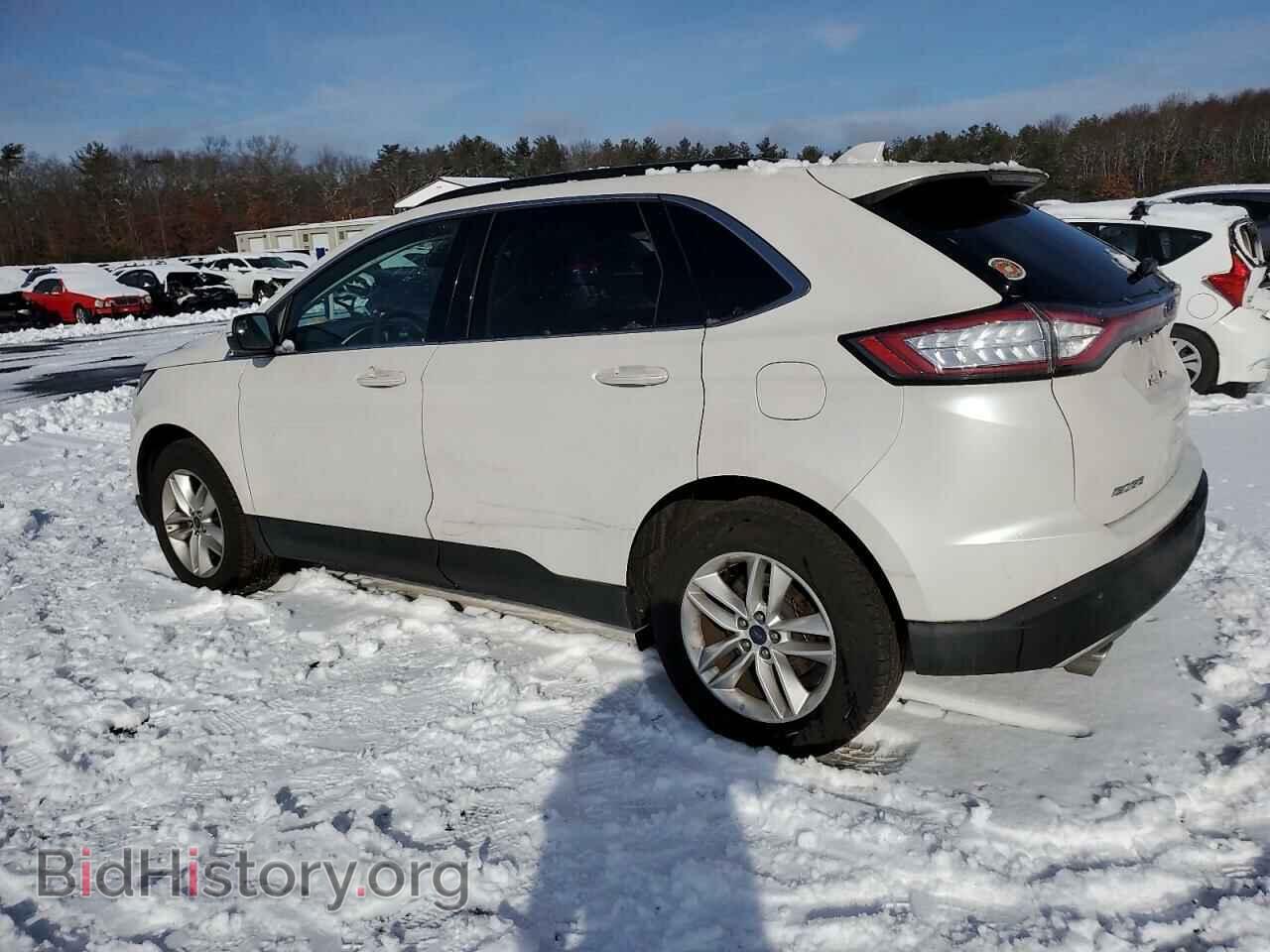2015 FORD EDGE - VIN: 2FMTK4J81FBB01747 - Фото 2