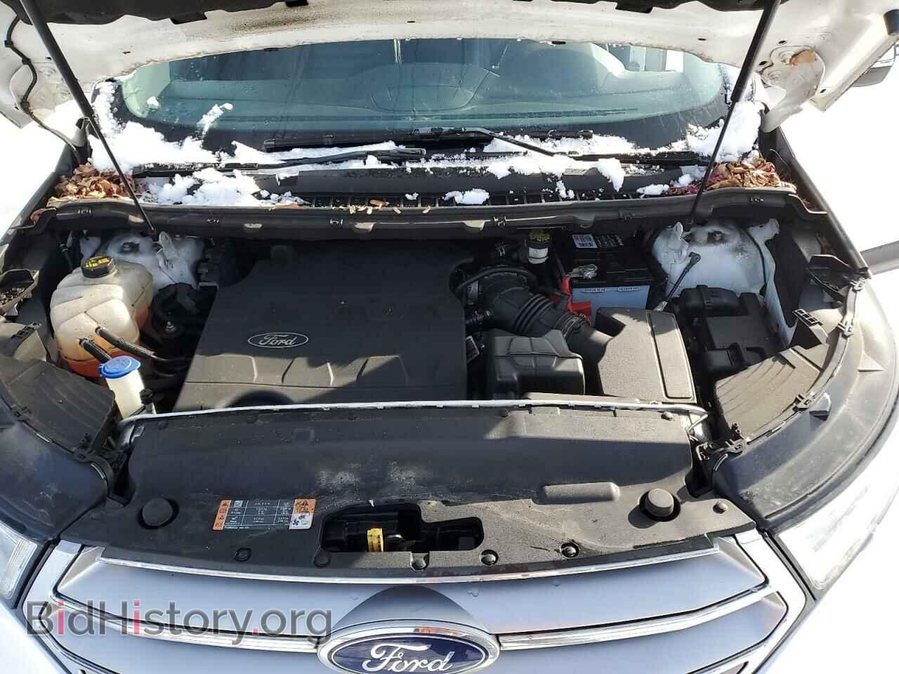 2015 FORD EDGE - VIN: 2FMTK4J81FBB01747 - Фото 12