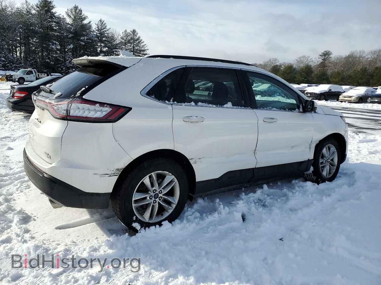 2015 FORD EDGE - VIN: 2FMTK4J81FBB01747 - Фото 3