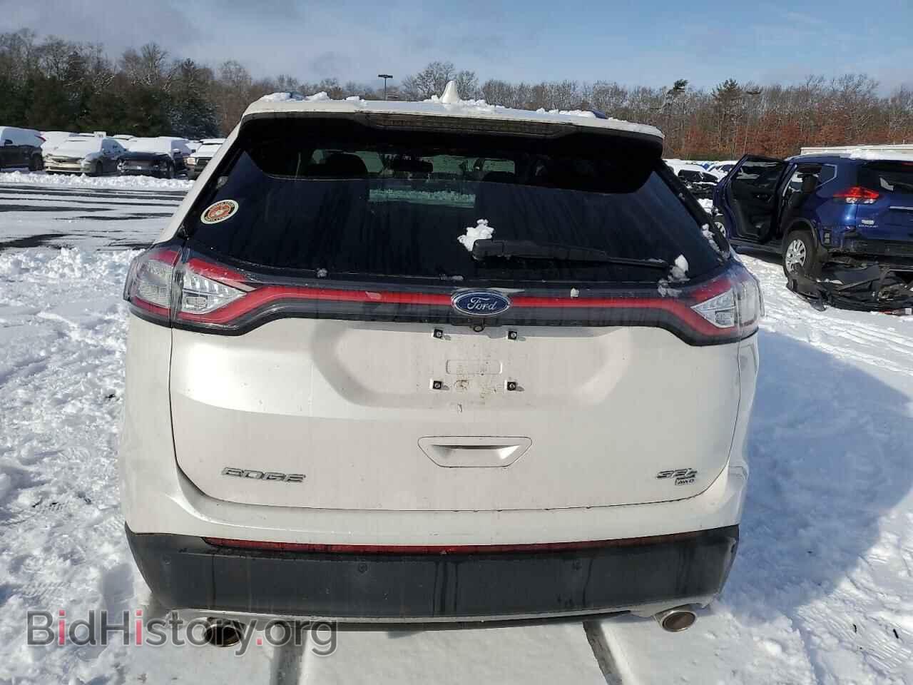 2015 FORD EDGE - VIN: 2FMTK4J81FBB01747 - Фото 6