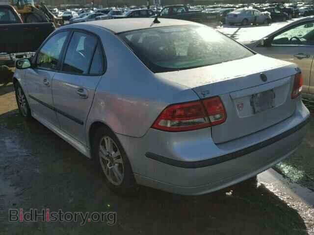 2006 SAAB 9 3 - VIN: YS3FD49Y261141338 - Фото 3