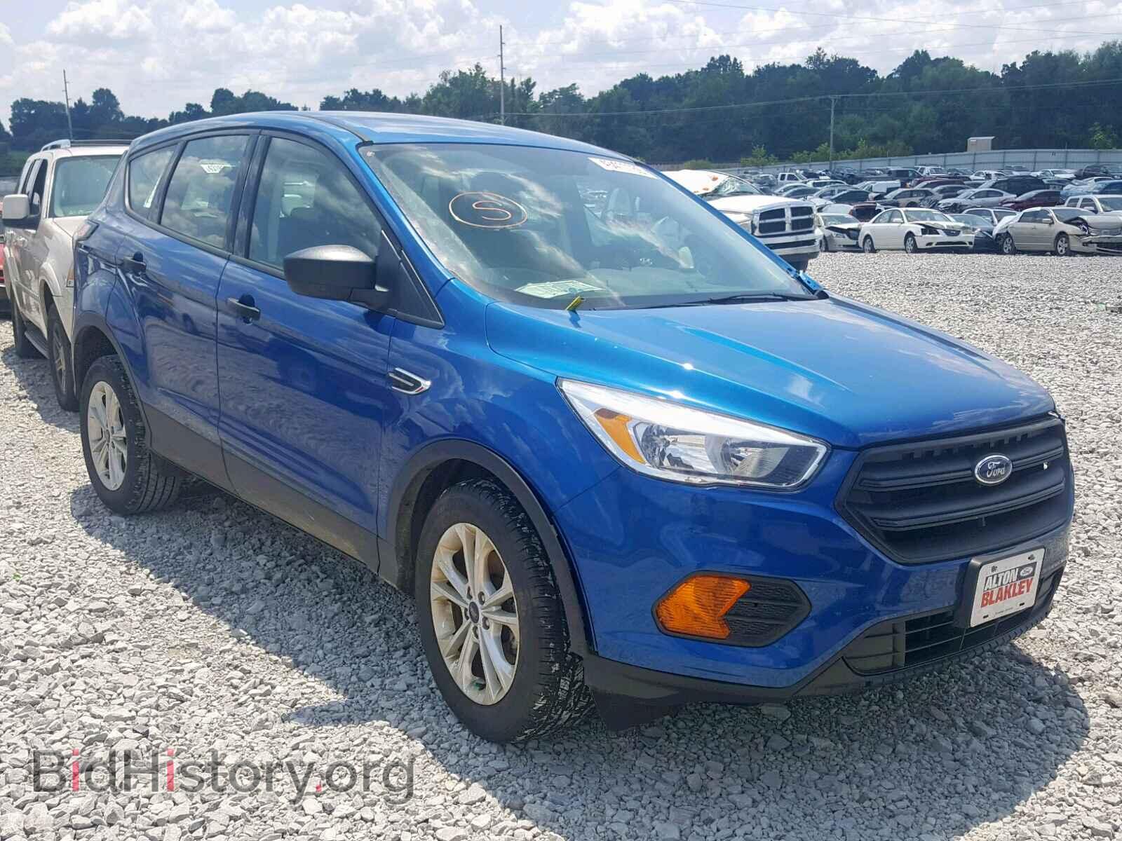 Photo 1FMCU0F77HUE32767 - FORD ESCAPE S 2017