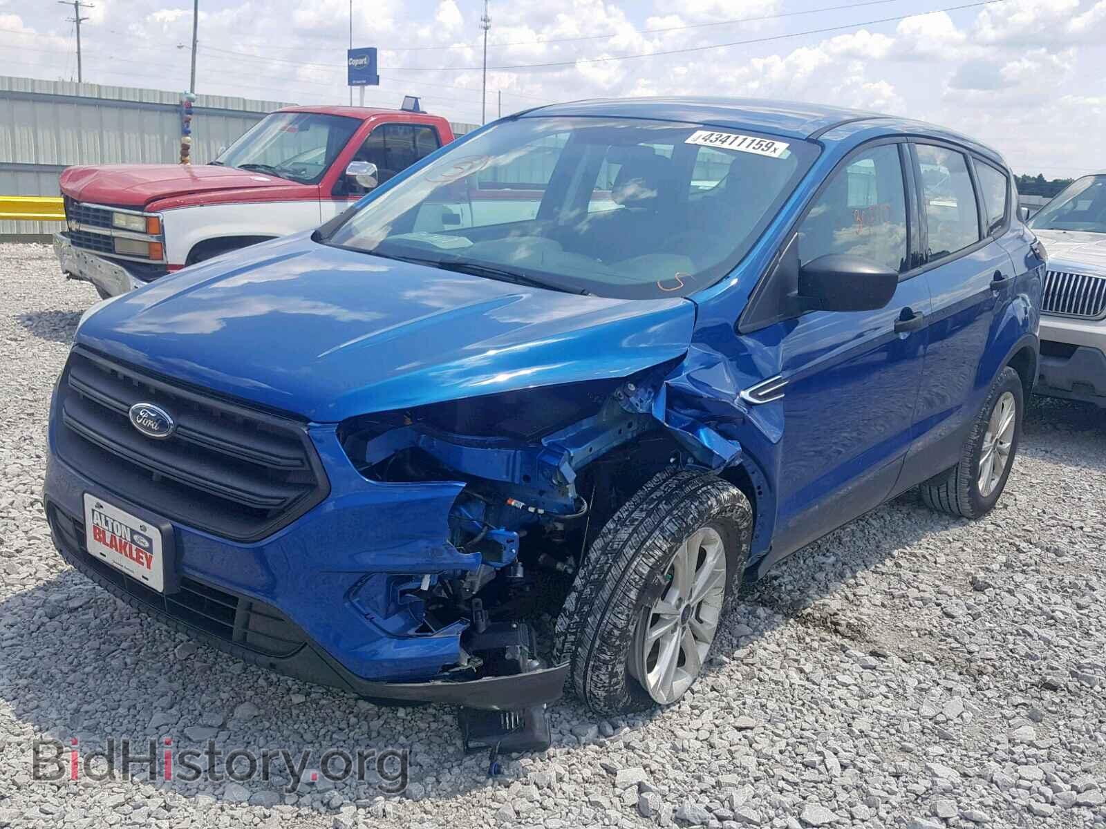 2017 FORD ESCAPE S - VIN: 1FMCU0F77HUE32767 - Фото 2