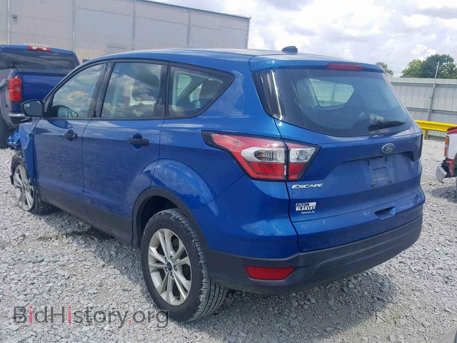 2017 FORD ESCAPE S - VIN: 1FMCU0F77HUE32767 - Фото 3