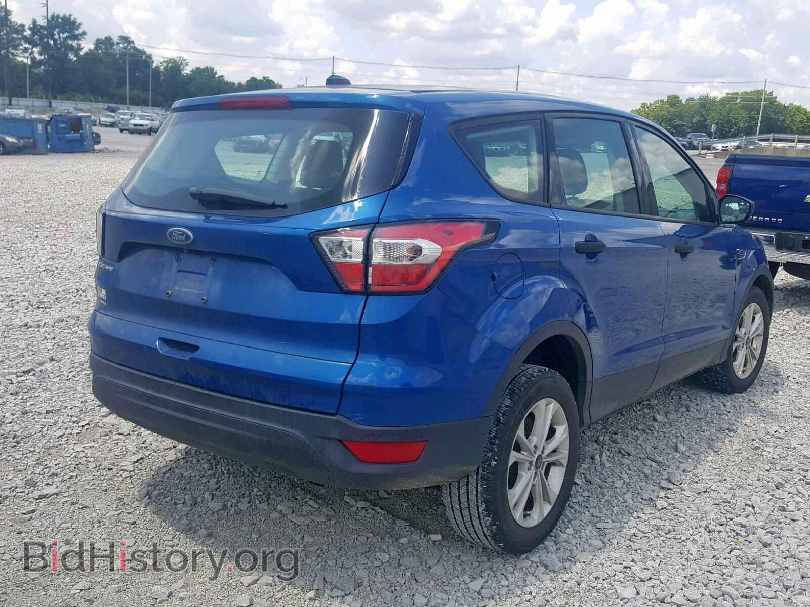 2017 FORD ESCAPE S - VIN: 1FMCU0F77HUE32767 - Фото 4