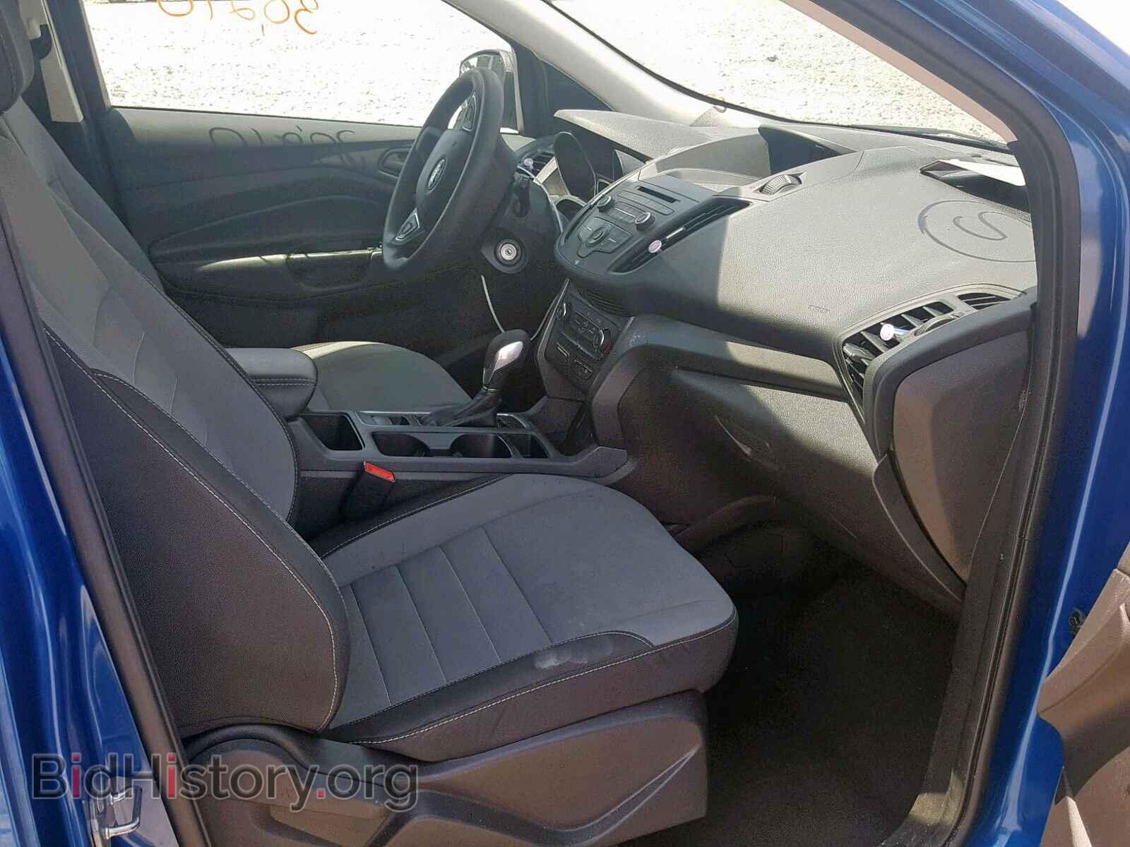 2017 FORD ESCAPE S - VIN: 1FMCU0F77HUE32767 - Фото 5
