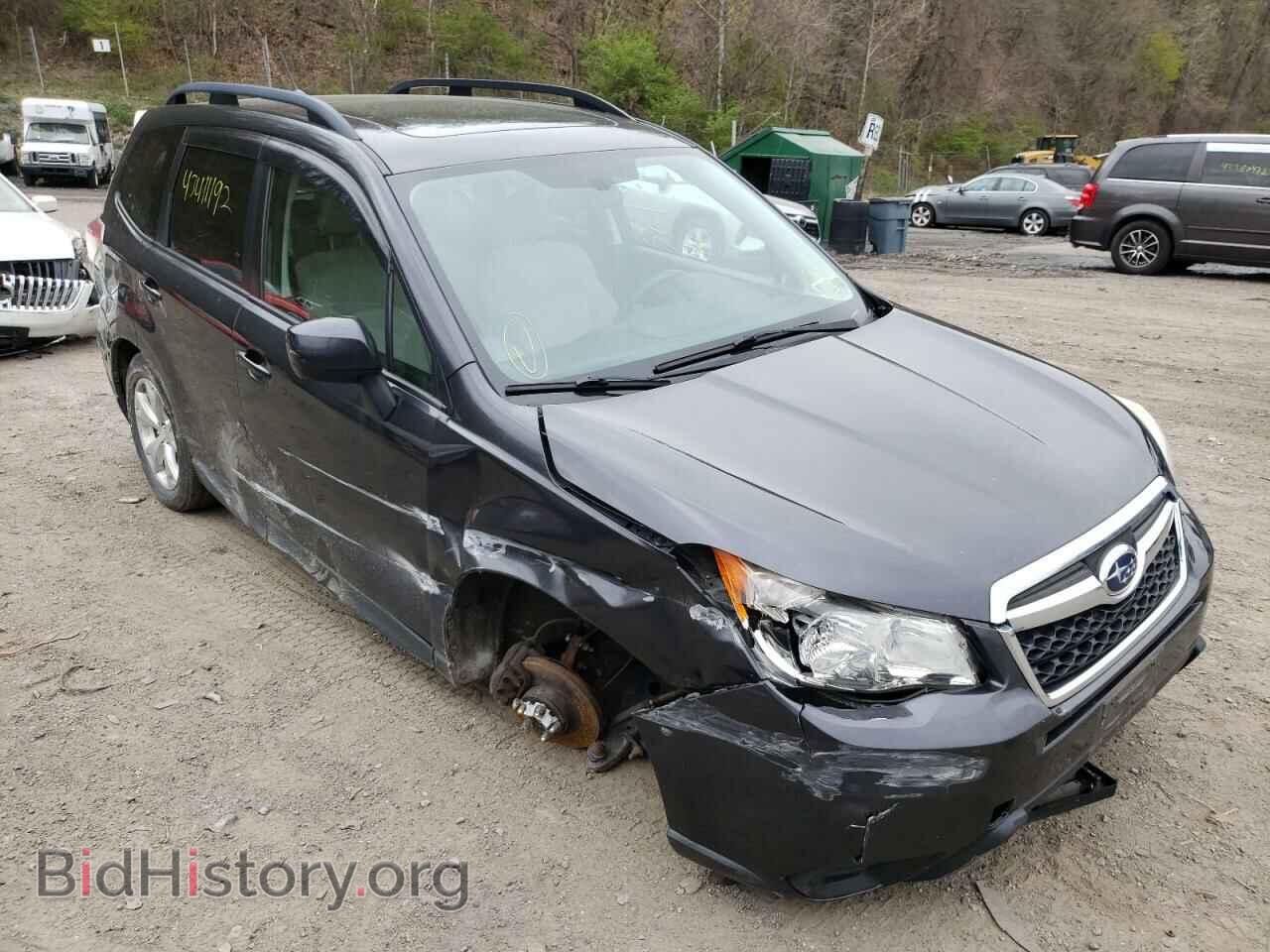 Фотография JF2SJAEC9EH547048 - SUBARU FORESTER 2014