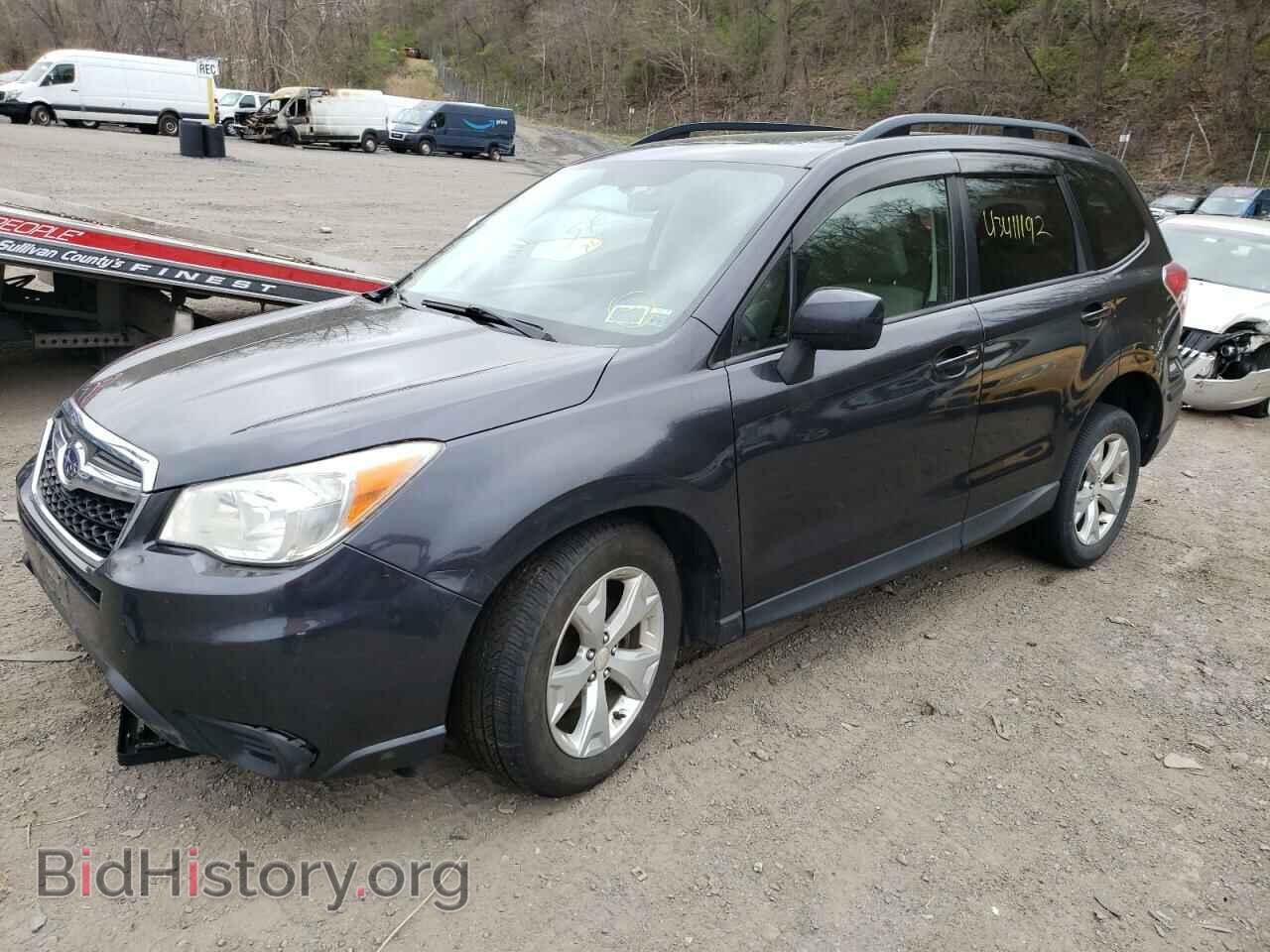 2014 SUBARU FORESTER - VIN: JF2SJAEC9EH547048 - Фото 2