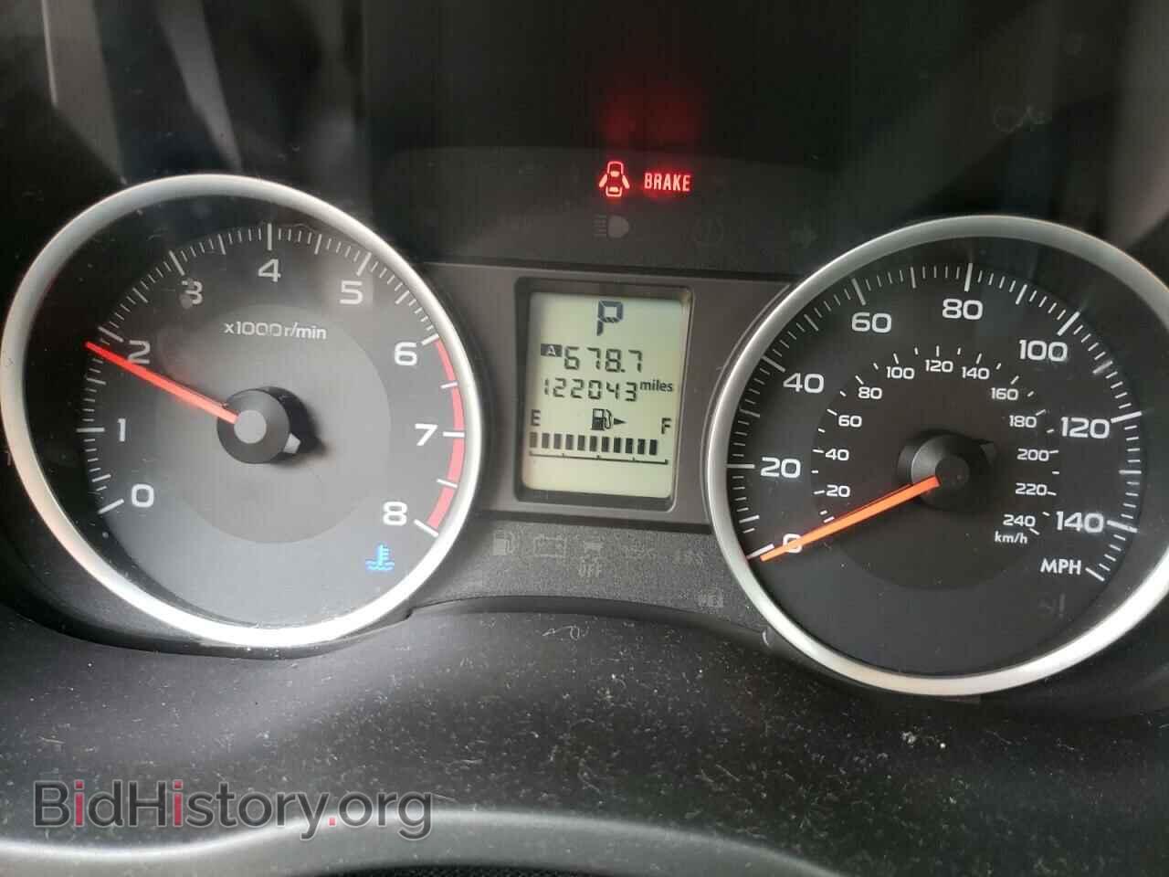 2014 SUBARU FORESTER - VIN: JF2SJAEC9EH547048 - Фото 8