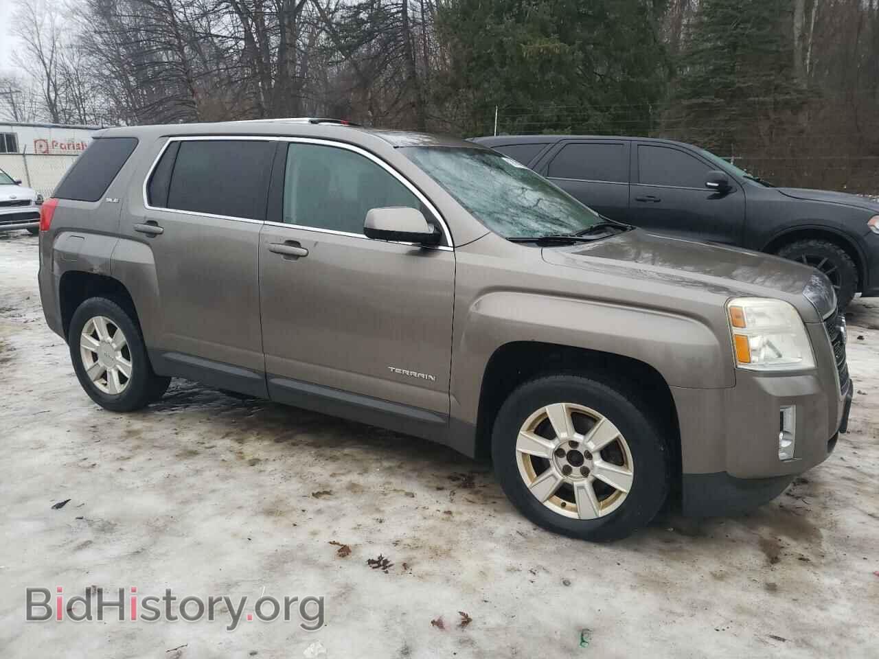 2012 GMC TERRAIN - VIN: 2GKALMEK6C6345868 - Photo 4