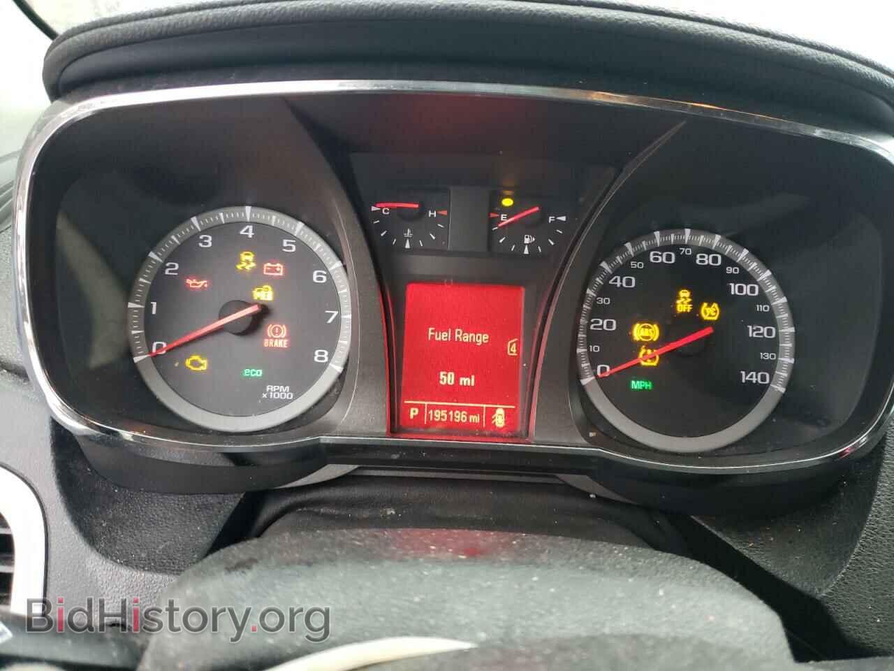 2012 GMC TERRAIN - VIN: 2GKALMEK6C6345868 - Photo 9