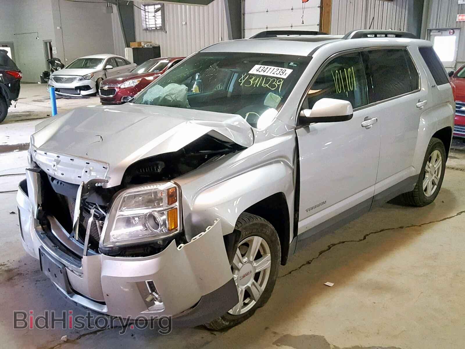 2014 GMC TERRAIN SL - VIN: 2GKALSEK2E6241773 - Фото 2