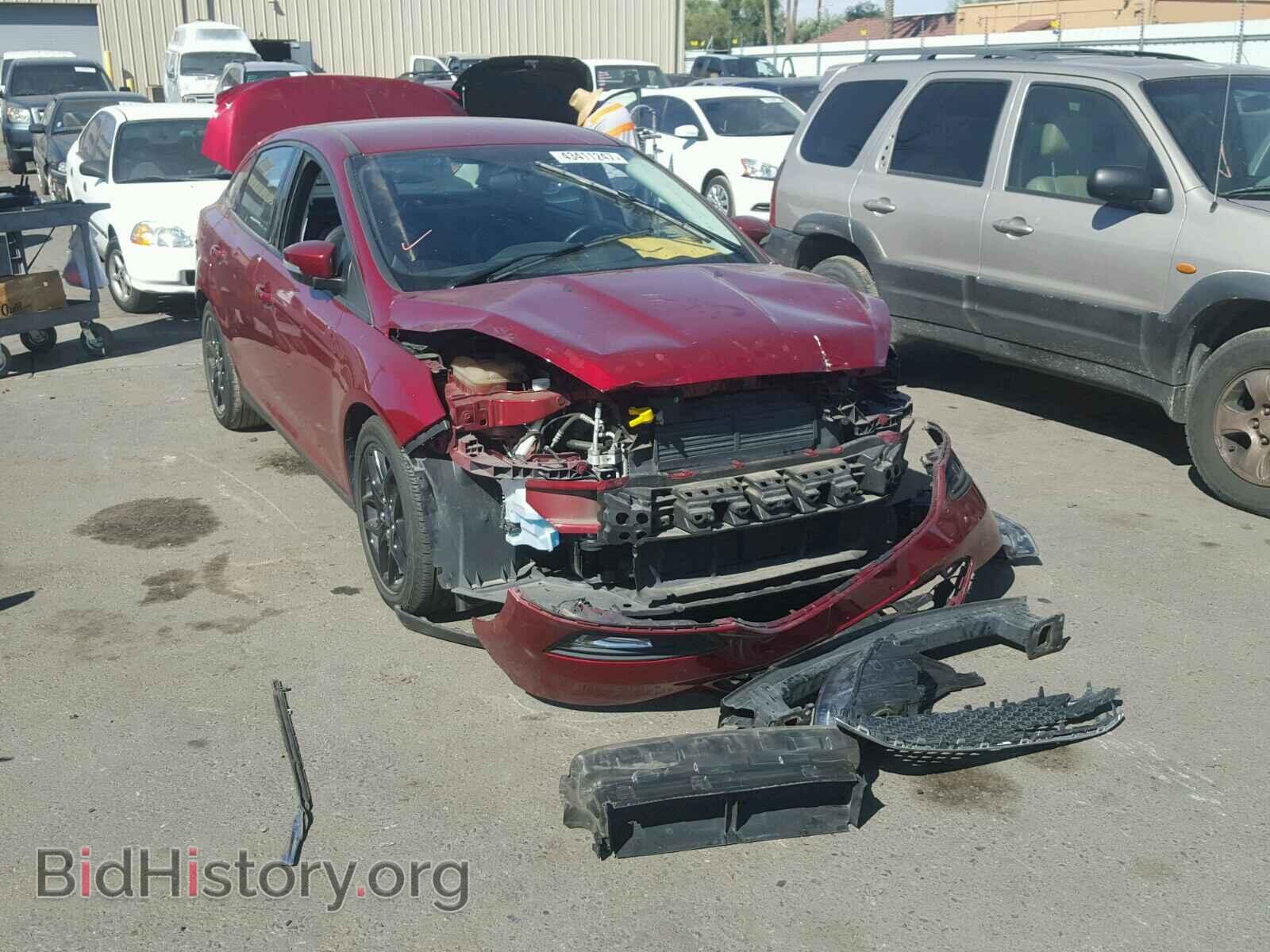 Photo 1FADP3F2XGL286283 - FORD FOCUS 2016