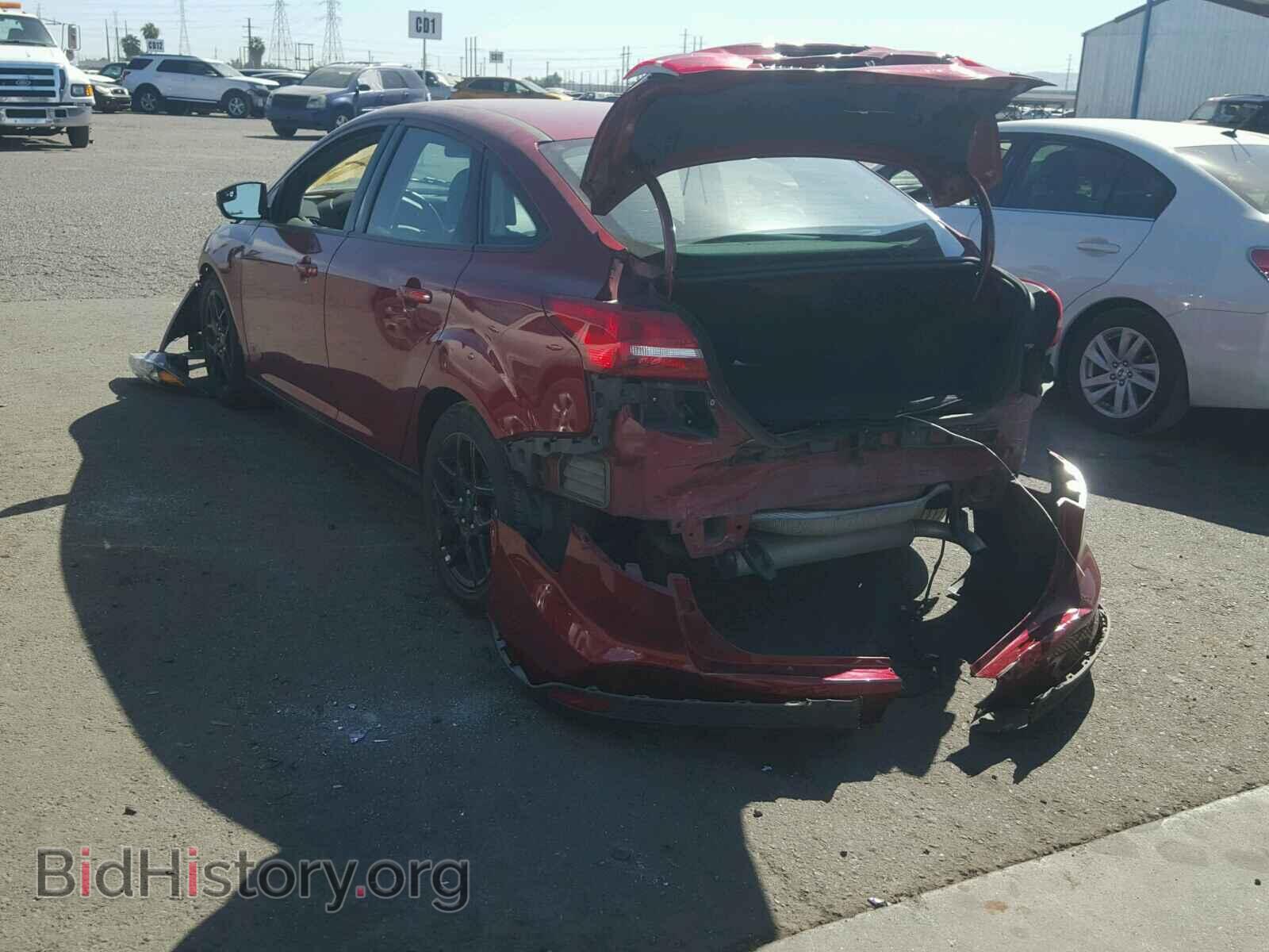 2016 FORD FOCUS - VIN: 1FADP3F2XGL286283 - Фото 3
