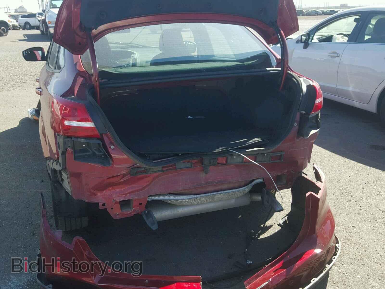 2016 FORD FOCUS - VIN: 1FADP3F2XGL286283 - Фото 9