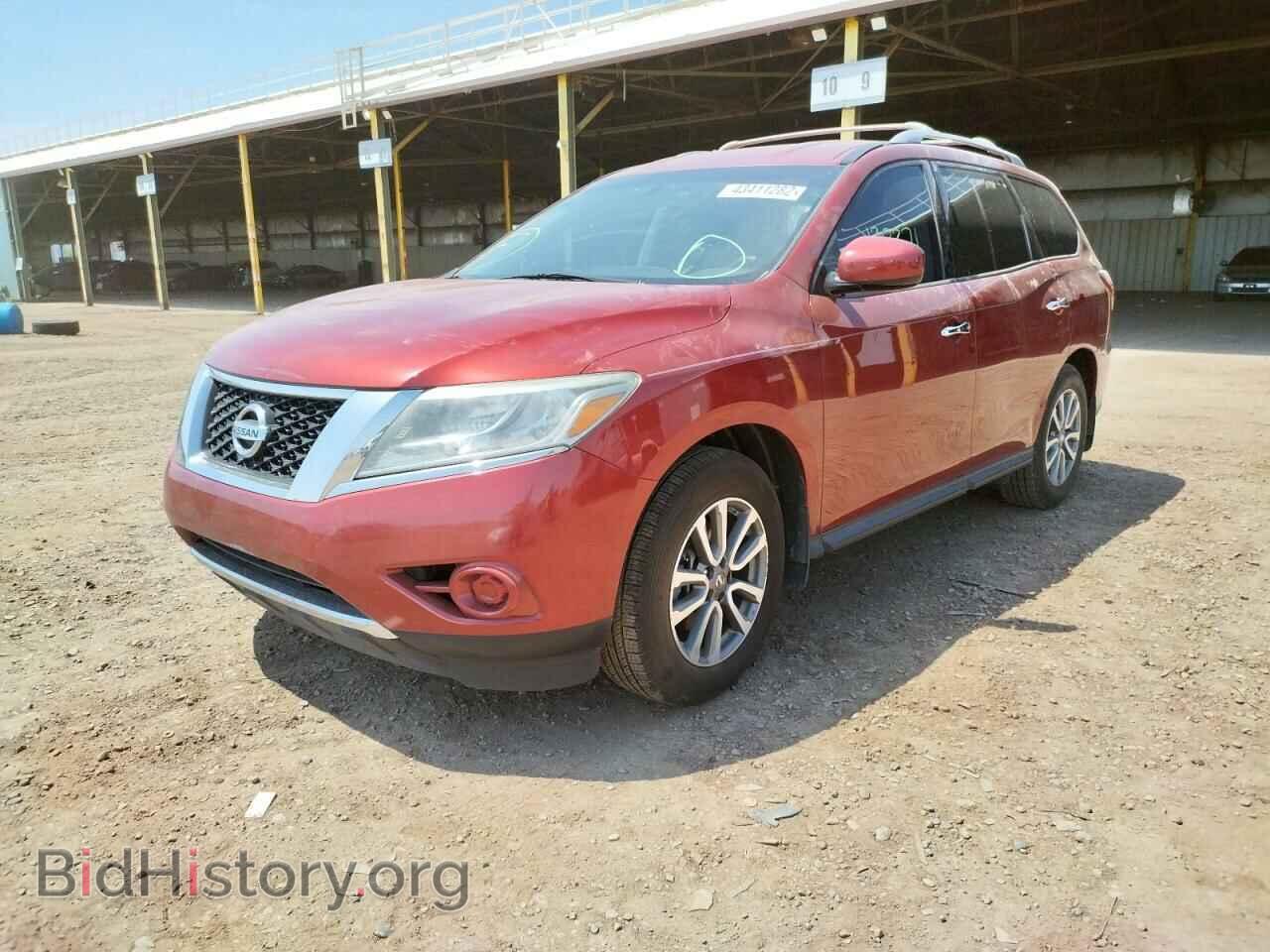 2014 NISSAN PATHFINDER - VIN: 5N1AR2MN0EC647138 - Фото 2