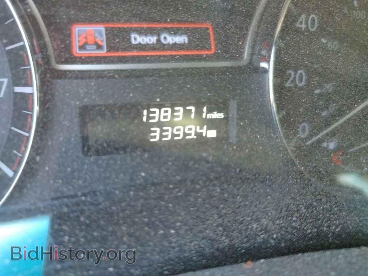2014 NISSAN PATHFINDER - VIN: 5N1AR2MN0EC647138 - Фото 8