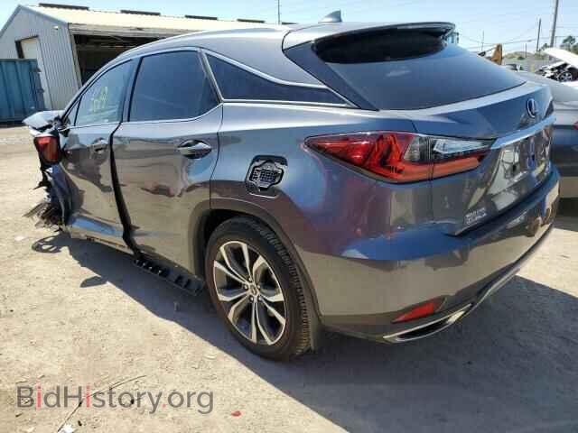 2022 LEXUS RX350 - VIN: 2T2HZMAA9NC247940 - Фото 2