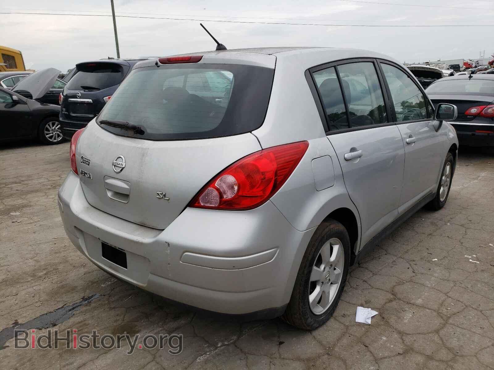 2009 NISSAN VERSA - VIN: 3N1BC13E39L415541 - Photo 4