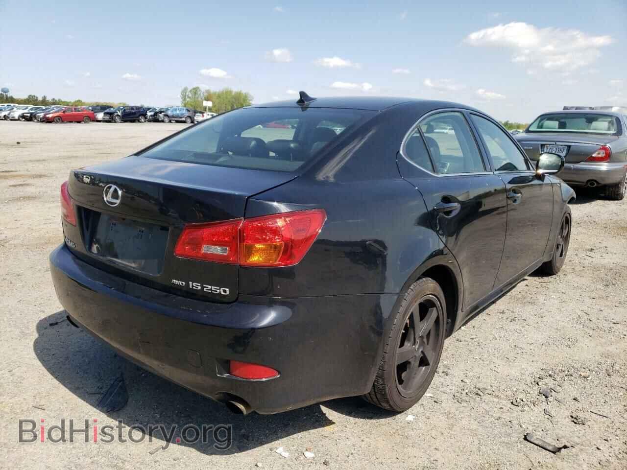 2008 LEXUS IS - VIN: JTHCK262785016429 - Фото 4