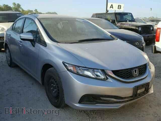 Фотография 19XFB2F56EE026121 - HONDA CIVIC 2014