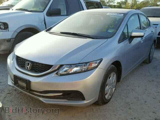 2014 HONDA CIVIC - VIN: 19XFB2F56EE026121 - Фото 2