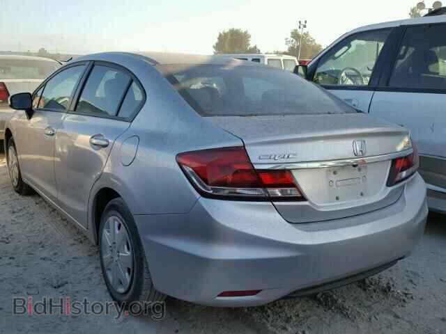 2014 HONDA CIVIC - VIN: 19XFB2F56EE026121 - Фото 3
