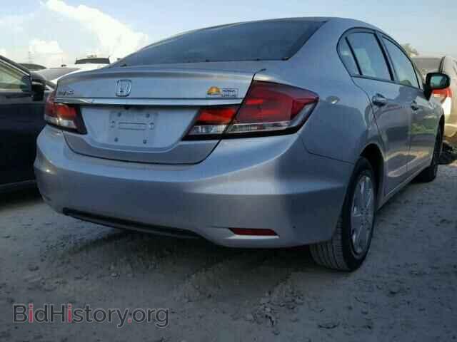 2014 HONDA CIVIC - VIN: 19XFB2F56EE026121 - Фото 4
