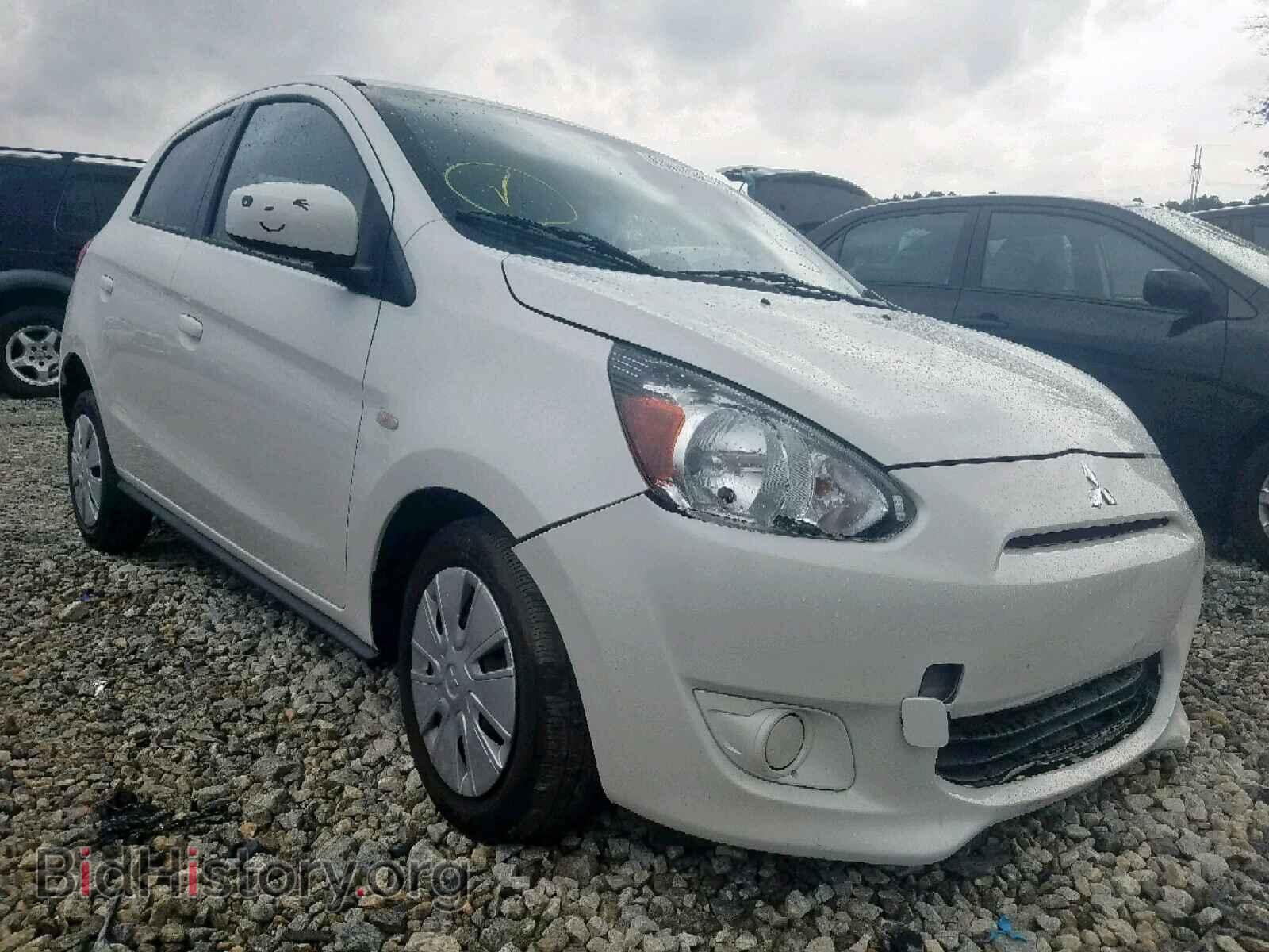Фотография ML32A3HJ9FH034116 - MITSUBISHI MIRAGE 2015