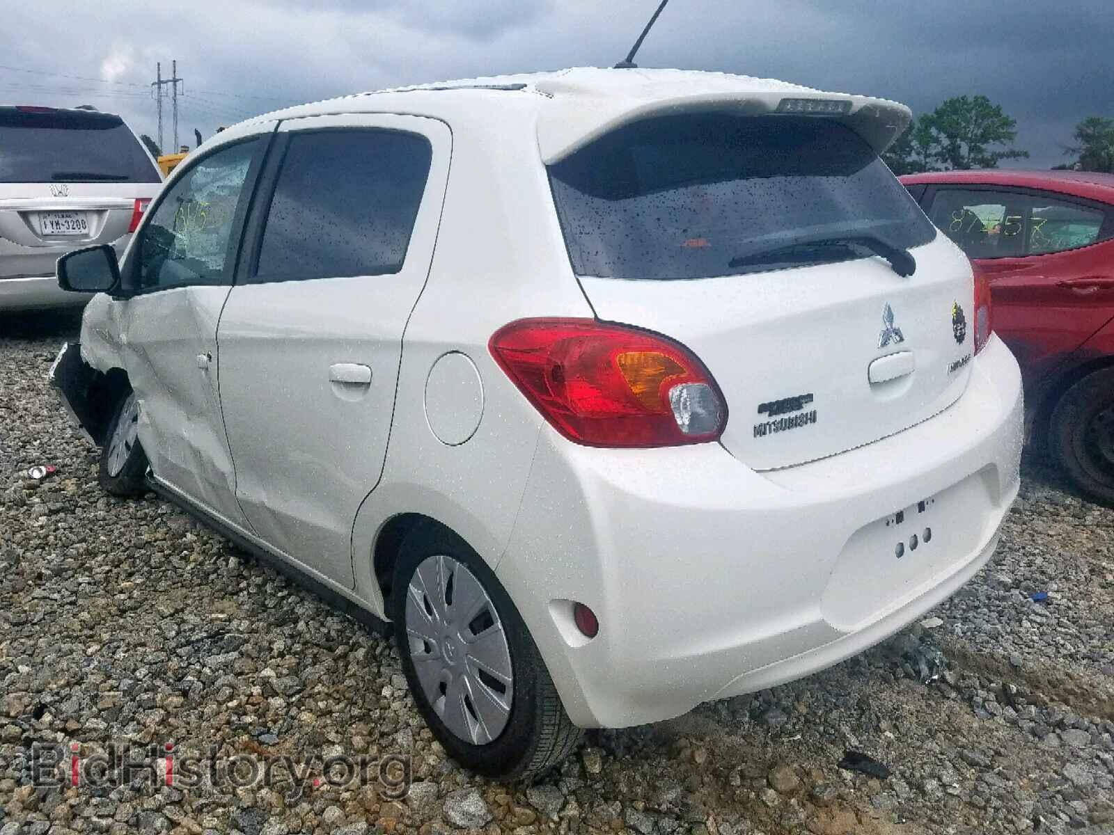 2015 MITSUBISHI MIRAGE - VIN: ML32A3HJ9FH034116 - Фото 3