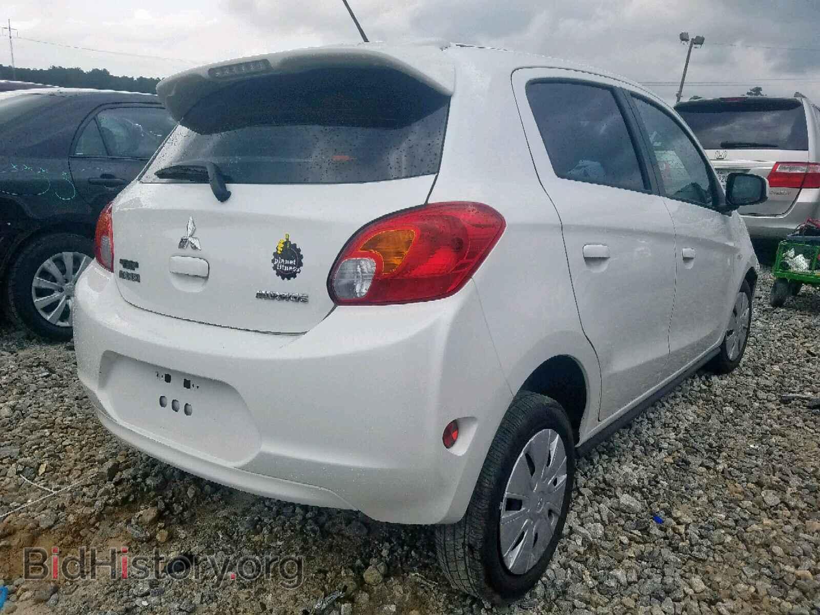 2015 MITSUBISHI MIRAGE - VIN: ML32A3HJ9FH034116 - Фото 4