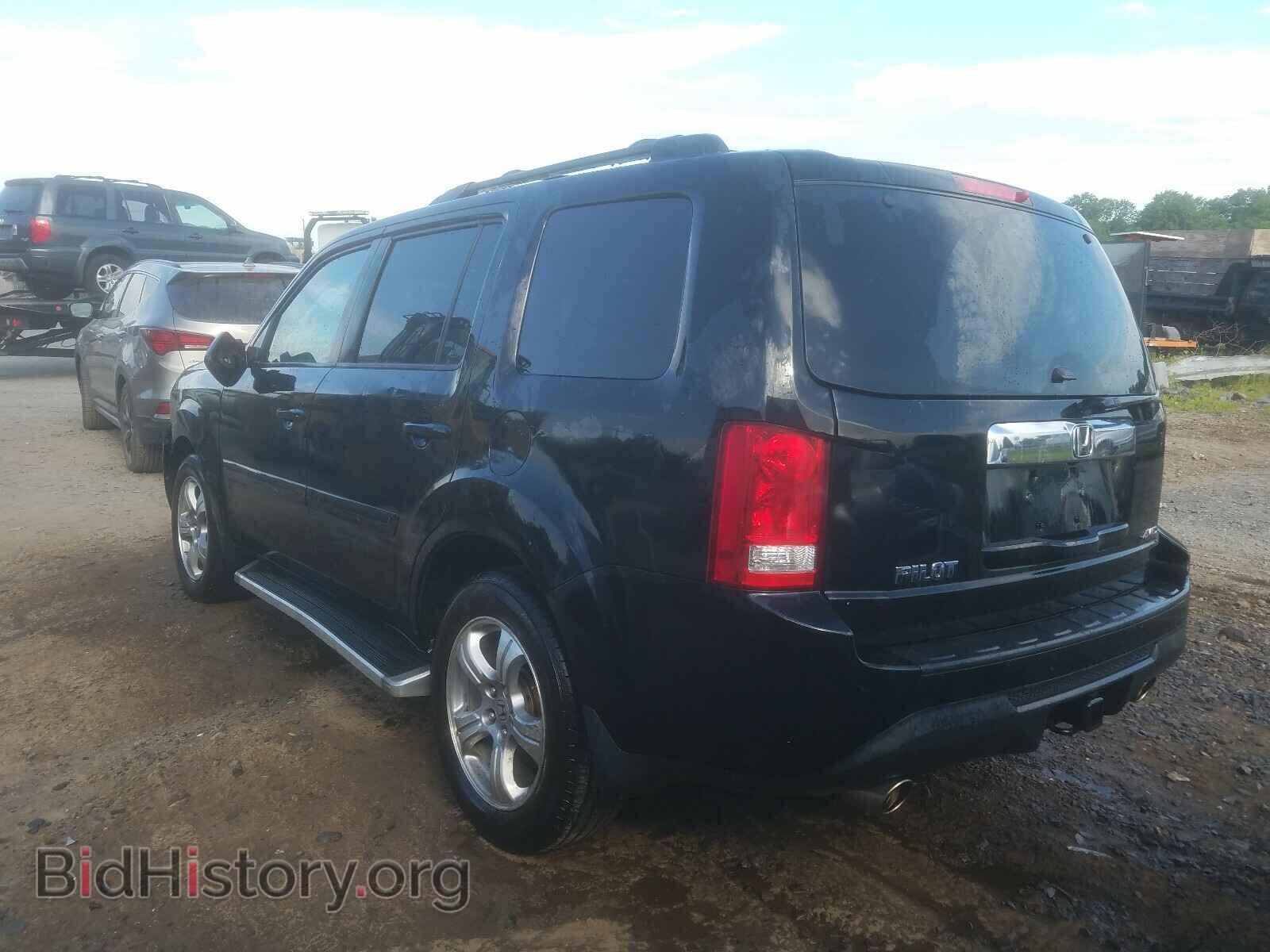 2014 HONDA PILOT - VIN: 5FNYF4H57EB024927 - Фото 3