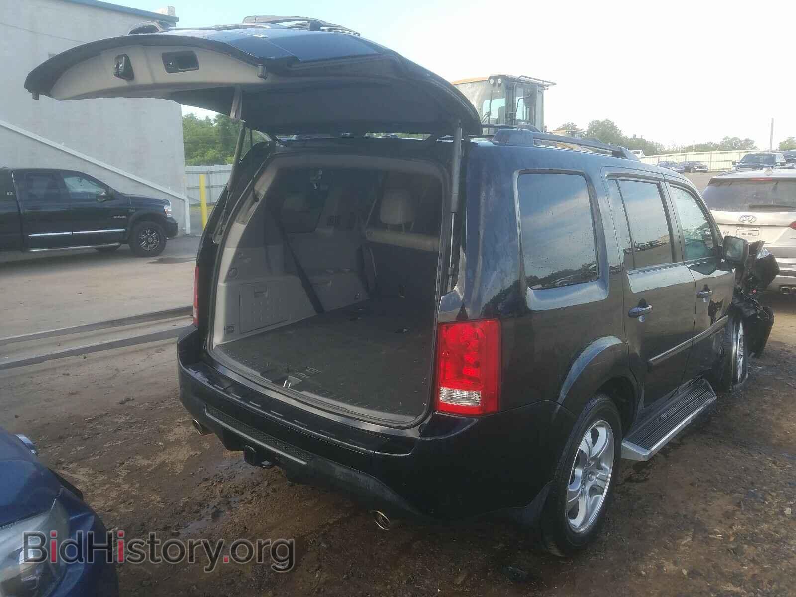 2014 HONDA PILOT - VIN: 5FNYF4H57EB024927 - Фото 4