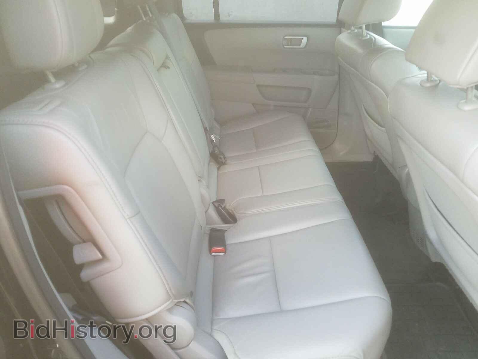2014 HONDA PILOT - VIN: 5FNYF4H57EB024927 - Фото 6