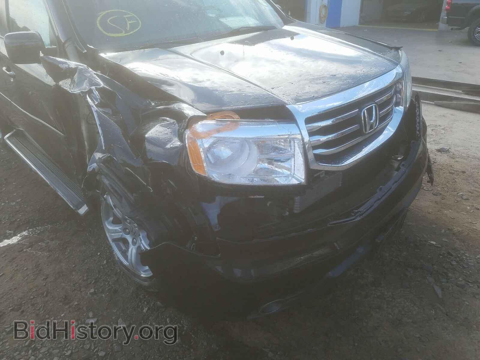 2014 HONDA PILOT - VIN: 5FNYF4H57EB024927 - Фото 9