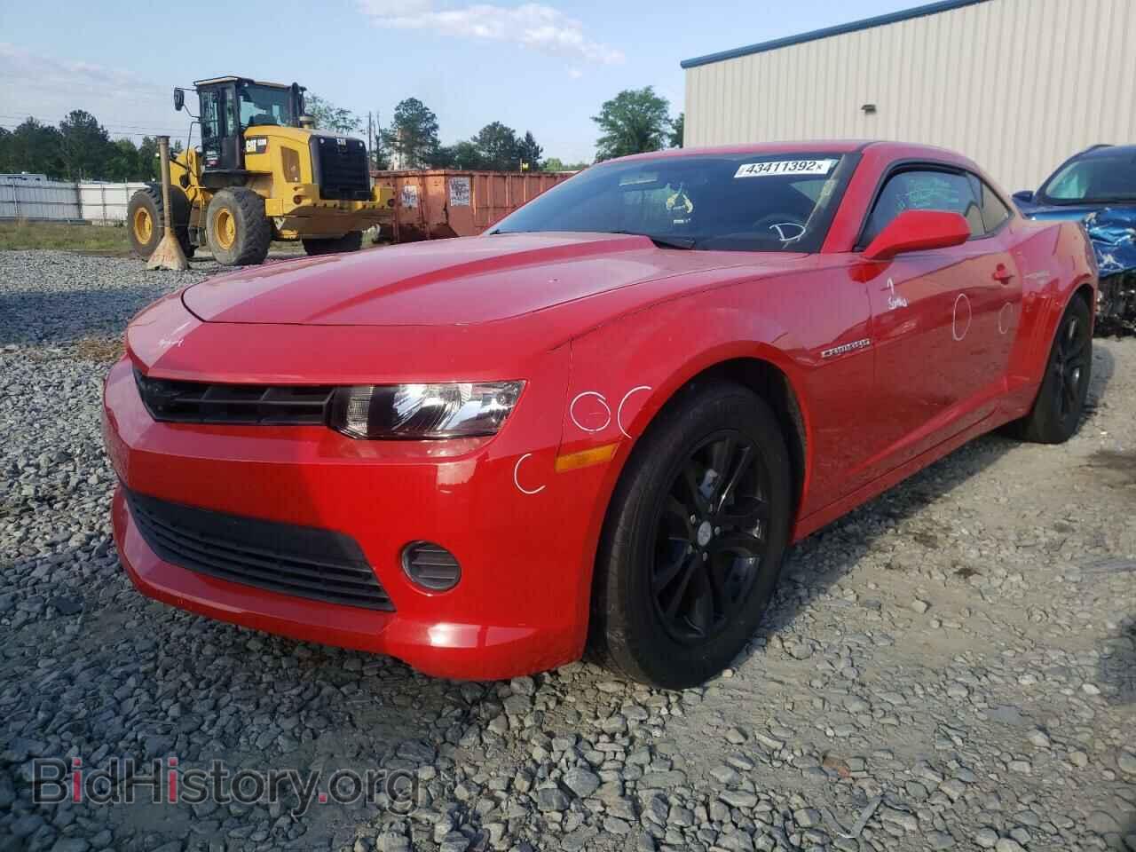 2015 CHEVROLET CAMARO - VIN: 2G1FB1E31F9173577 - Фото 2